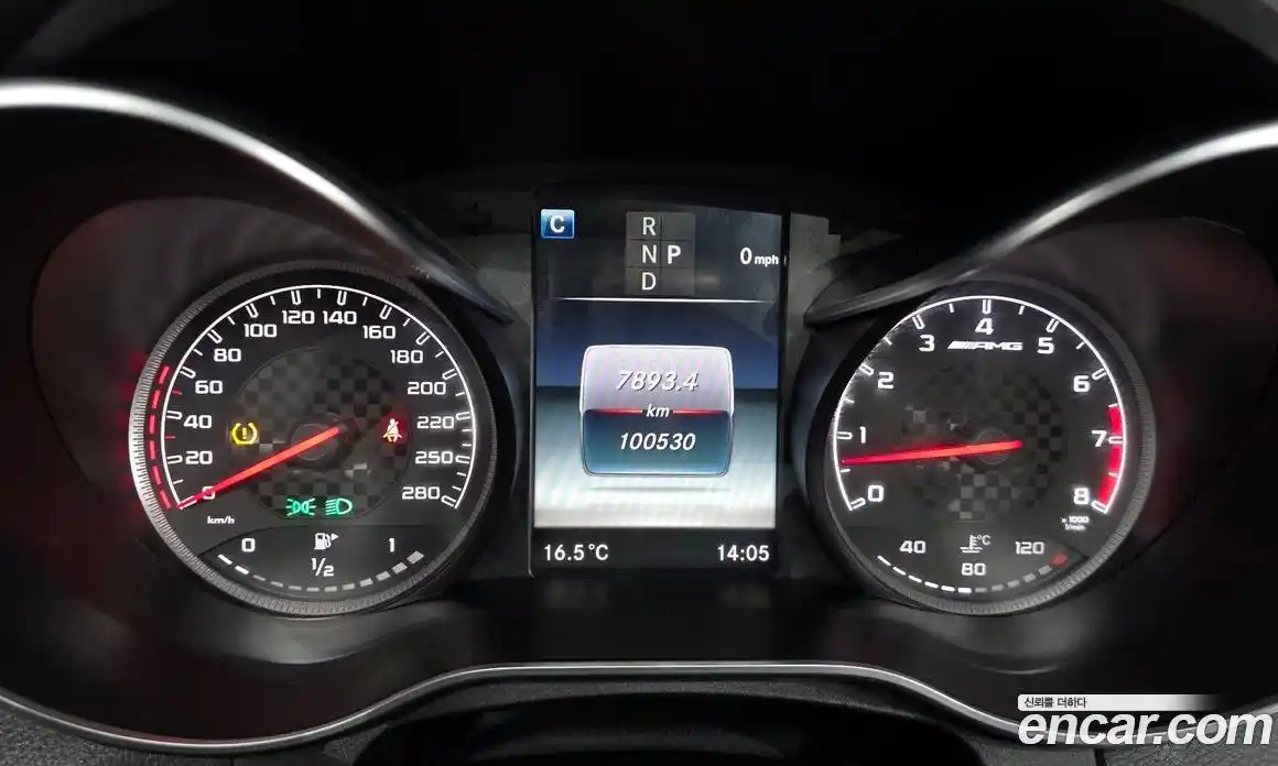 Mercedes-Benz C-Class 2018 3.0 Автомат в Москве № 162084, фото 8