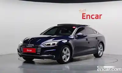 Audi A5, 2019