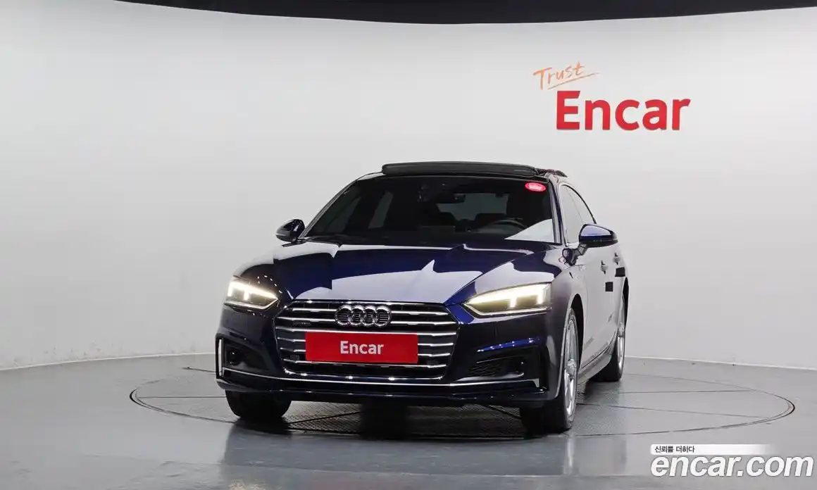 Audi A5 2019 2.0 Автомат в Москве № 162986, фото 3