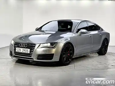 Audi A7, 2013