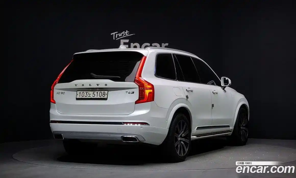 Volvo XC90 2020 2.0 Автомат в Москве № 164564, фото 18
