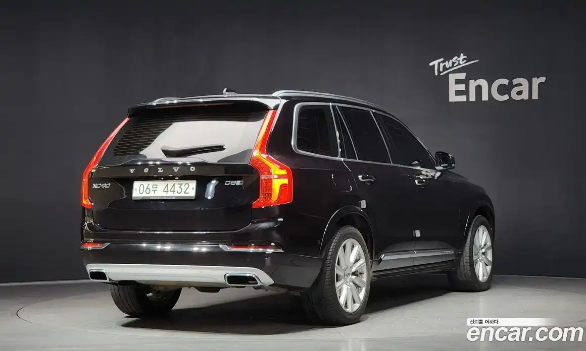 Volvo XC90 2018 2.0 Автомат в Москве № 164655, фото 4