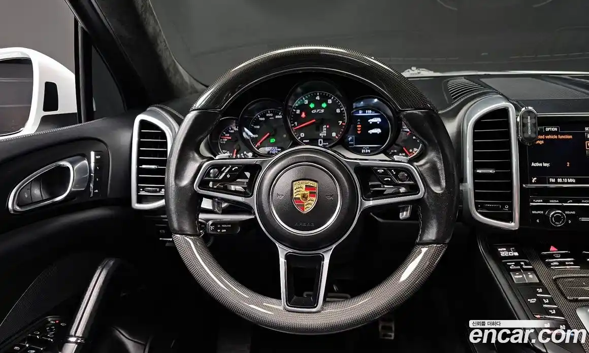 Porsche Cayenne 2016 3.6 Автомат в Москве № 165649, фото 11