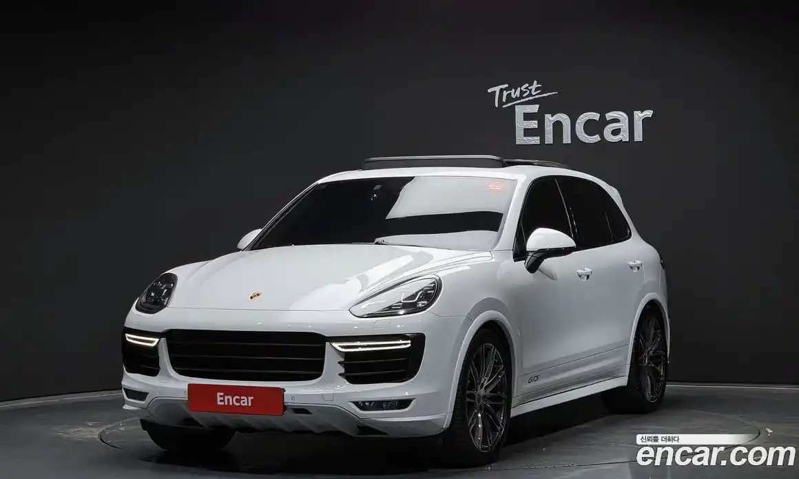 Porsche Cayenne 2016 3.6 Автомат в Москве № 165649, фото 12