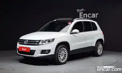 Volkswagen Tiguan, 2014