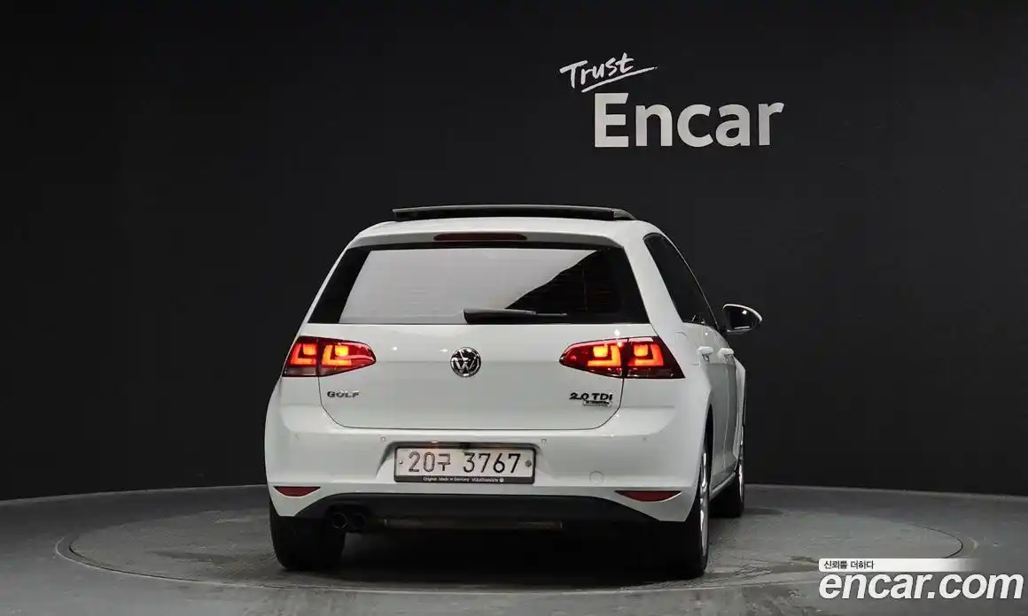 Volkswagen Golf 2015 2.0 Автомат в Москве № 168996, фото 8