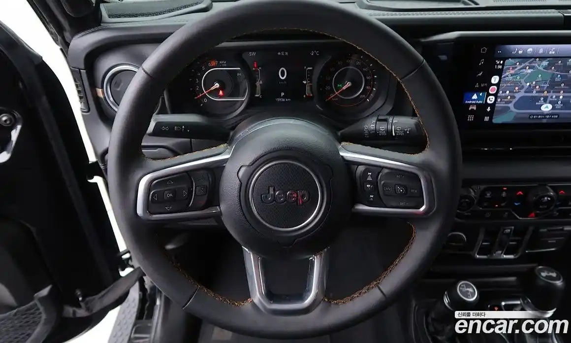 Jeep Wrangler 2024 2.0 Автомат в Москве № 169940, фото 19