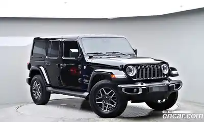 Jeep Wrangler 2024 2.0 Автомат в Москве № 169940, миниатюра 3