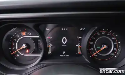 Jeep Wrangler 2024 2.0 Автомат в Москве № 169940, миниатюра 8