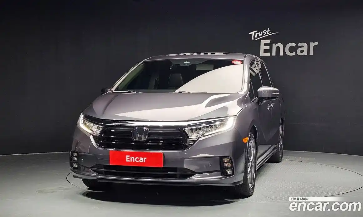 Honda Odyssey 2022 3.5 Автомат в Москве № 170429, фото 14