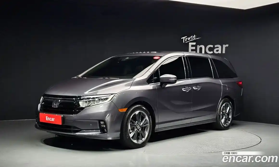 Honda Odyssey 2022 3.5 Автомат в Москве № 170429, фото 20