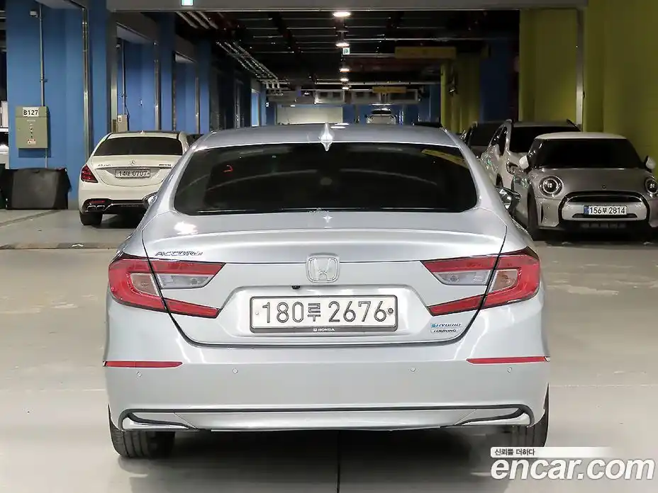 Honda Accord 2019 2.0 Автомат в Москве № 170544, фото 3