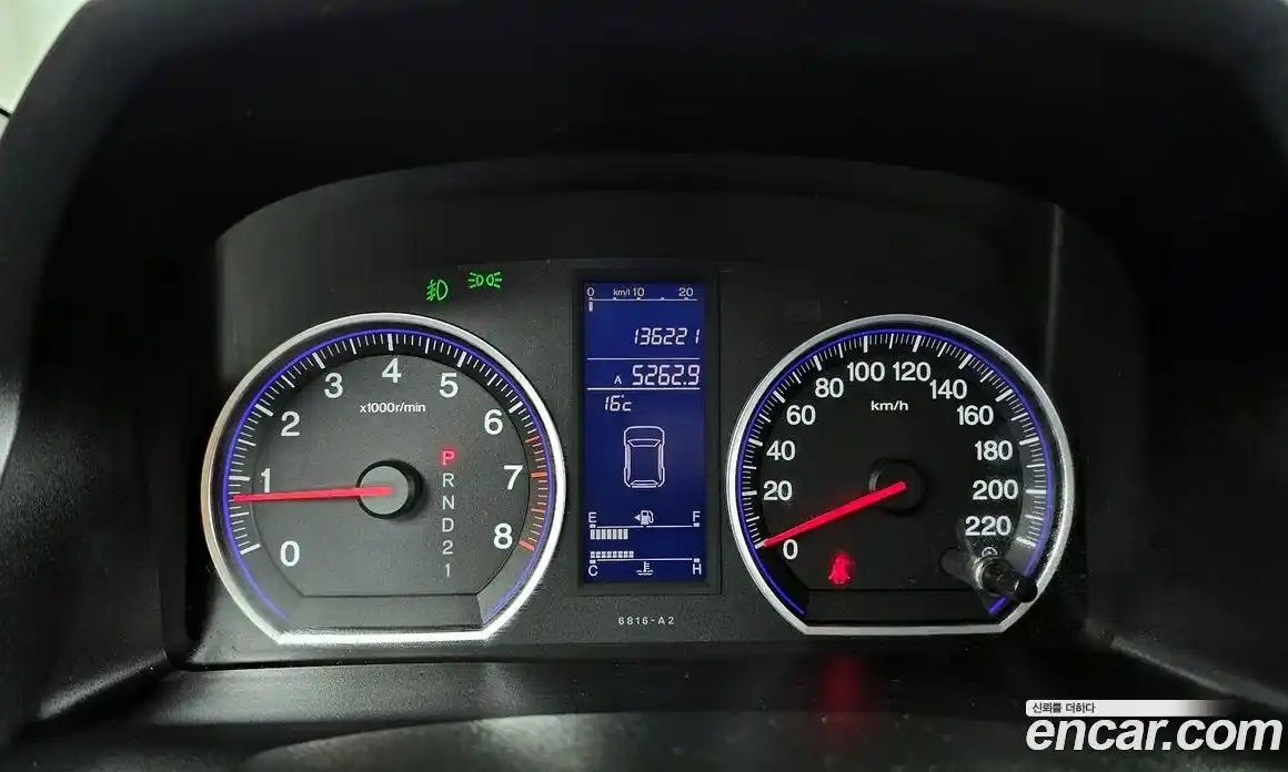 Honda CR-V 2011 2.4 Автомат в Москве № 170621, фото 3