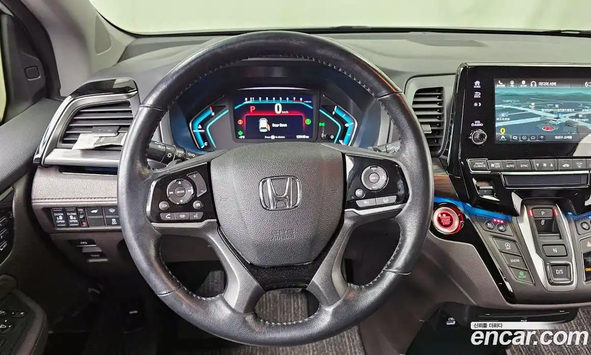 Honda Odyssey 2022 3.5 Автомат в Москве № 170627, фото 13