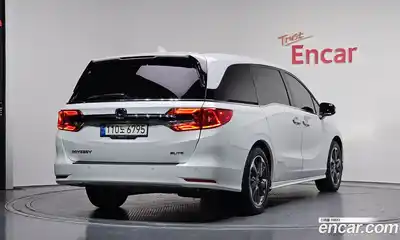 Honda Odyssey 2022 3.5 Автомат в Москве № 170627, миниатюра 2