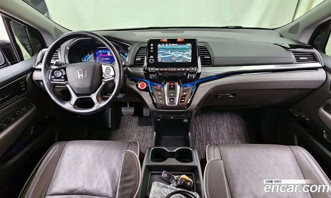 Honda Odyssey 2022 3.5 Автомат в Москве № 170627, фото 7