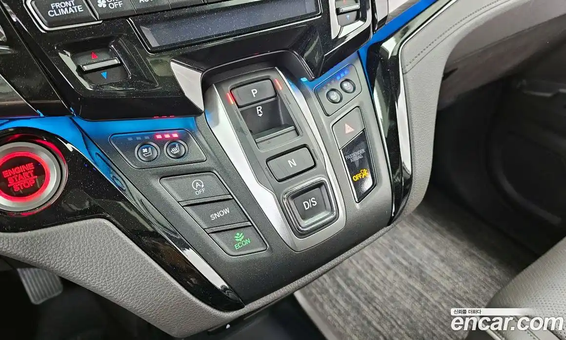 Honda Odyssey 2022 3.5 Автомат в Москве № 170627, фото 9