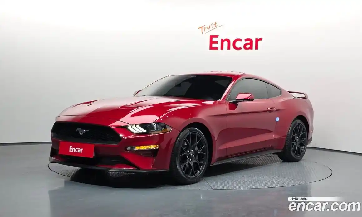 Ford Mustang 2023 2.3 Автомат в Москве № 170894, фото 18