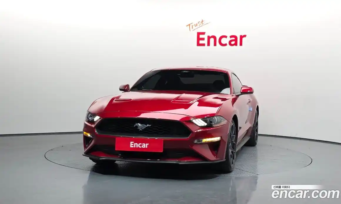 Ford Mustang 2023 2.3 Автомат в Москве № 170894, фото 6