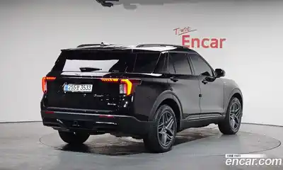 Ford Explorer, 2025
