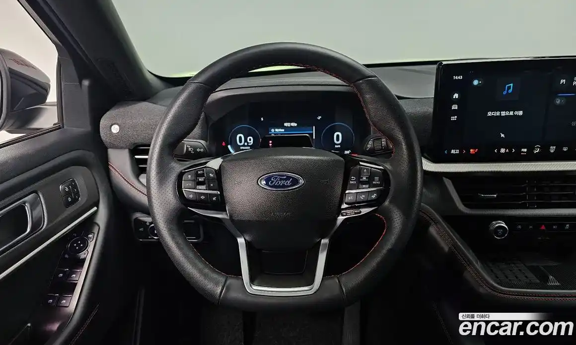 Ford Explorer 2025 2.3 Автомат в Москве № 170904, фото 16