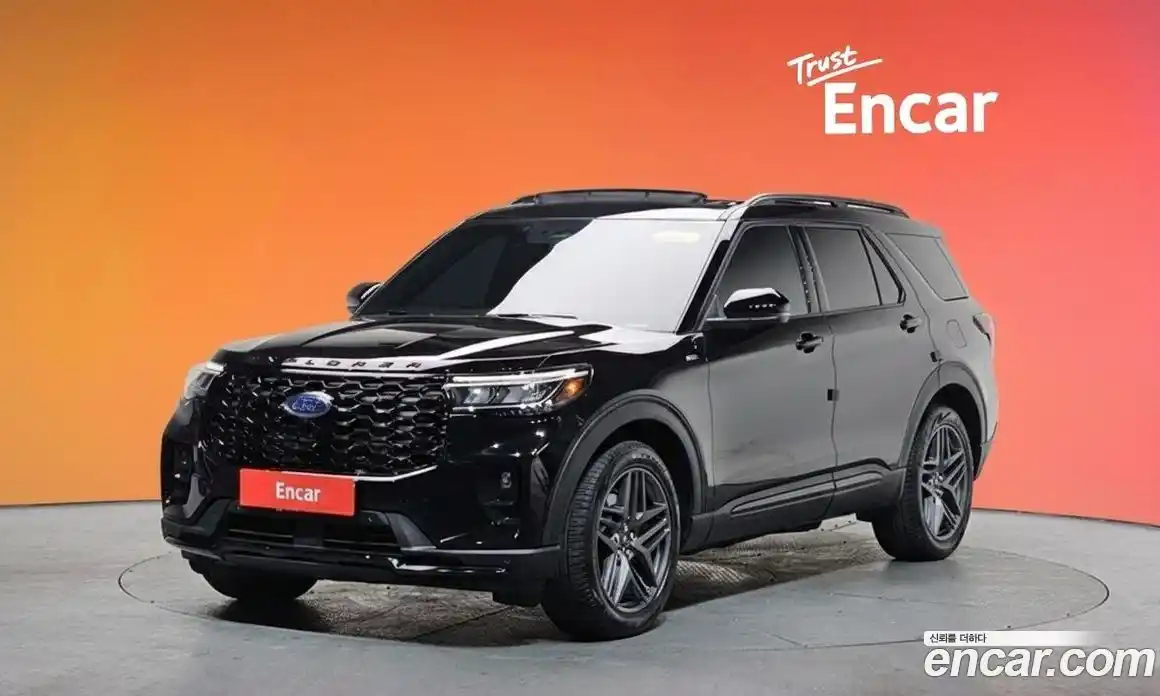 Ford Explorer 2025 2.3 Автомат в Москве № 170904, фото 4