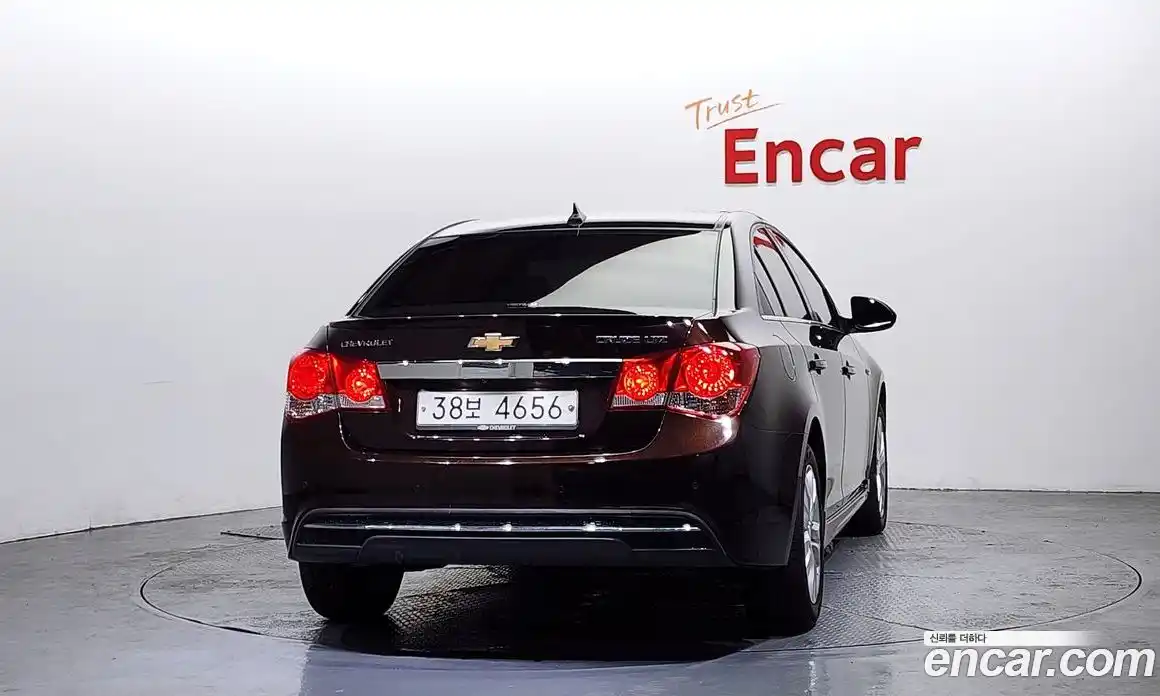 Chevrolet Cruze 2013 1.8 Автомат в Москве № 174793, фото 9