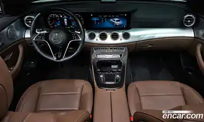 Mercedes-Benz E-Class, 2021