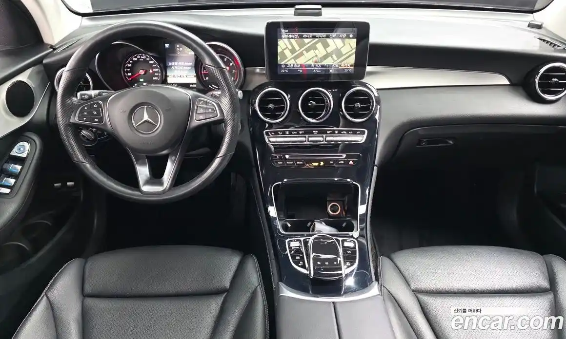 Mercedes-Benz GLC-Class 2019 2.0 Автомат в Москве № 179049, фото 6