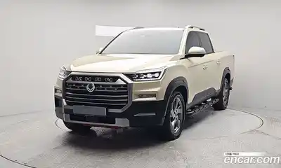 SsangYong Rexton, 2025