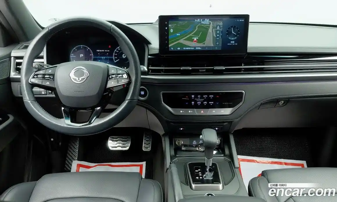 SsangYong Rexton 2025 2.2 Автомат в Москве № 182256, фото 9