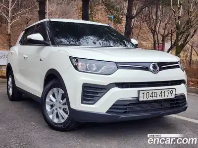 SsangYong TIBOLI, 2021