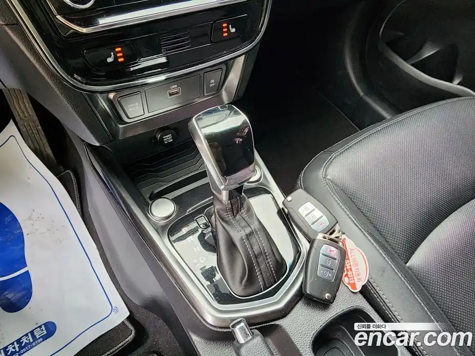 SsangYong TIBOLI 2021 1.5 Автомат в Москве № 182407, фото 12