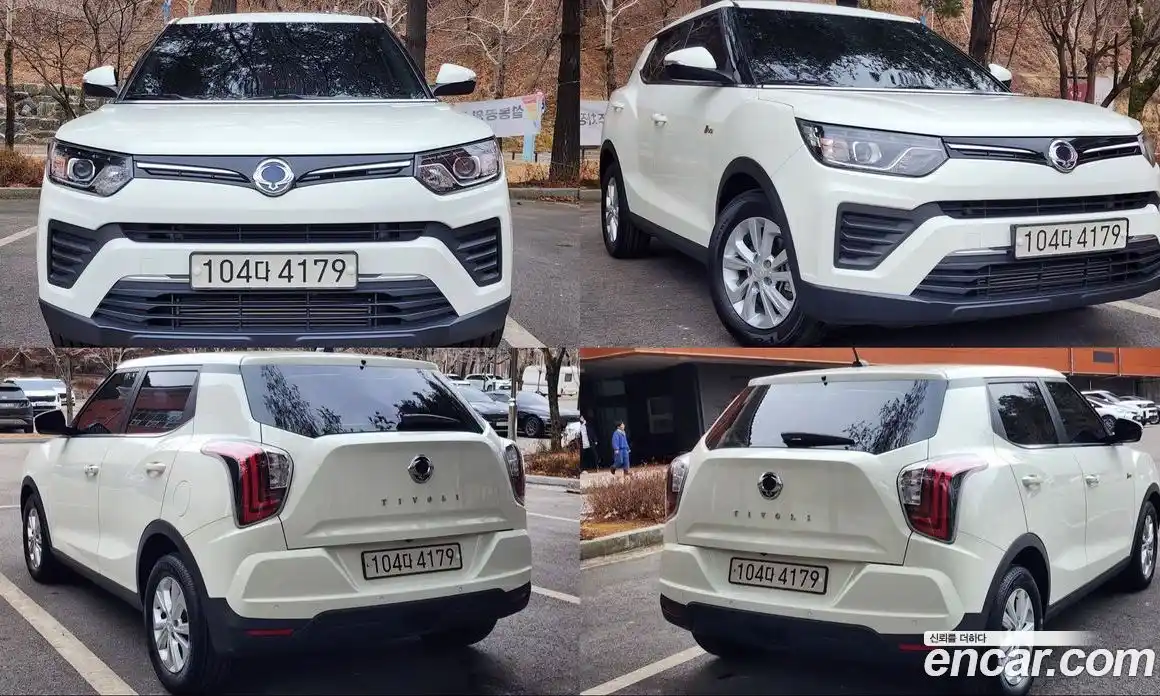 SsangYong TIBOLI 2021 1.5 Автомат в Москве № 182407, фото 20