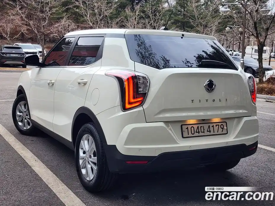 SsangYong TIBOLI 2021 1.5 Автомат в Москве № 182407, фото 4