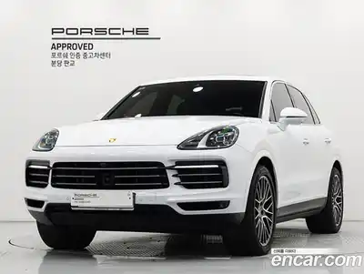 Porsche Cayenne, 2023