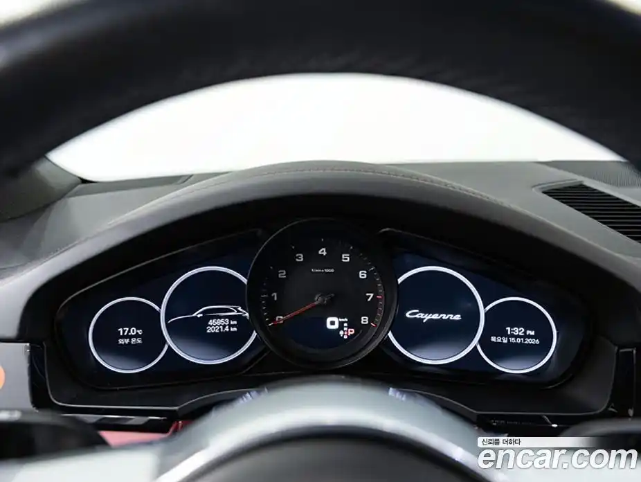 Porsche Cayenne 2023 3.0 Автомат в Москве № 184987, фото 8