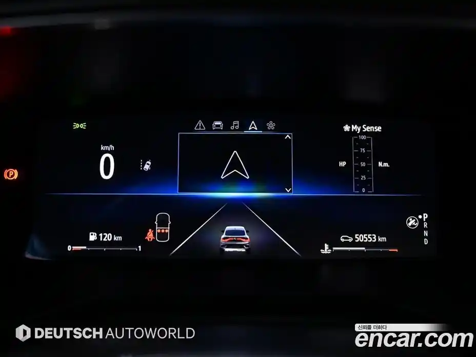 Renault XM3 2021 1.3 Автомат в Москве № 185519, фото 8