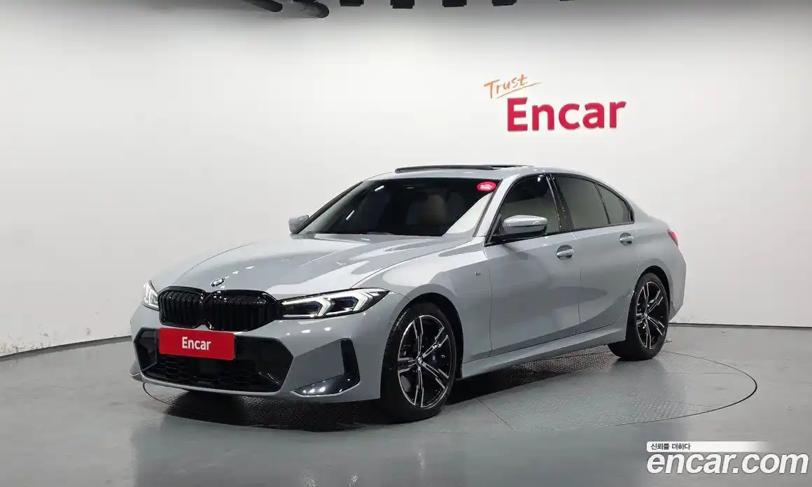 BMW 3-Series 2023 2.0 Автомат в Москве № 188036, фото 16