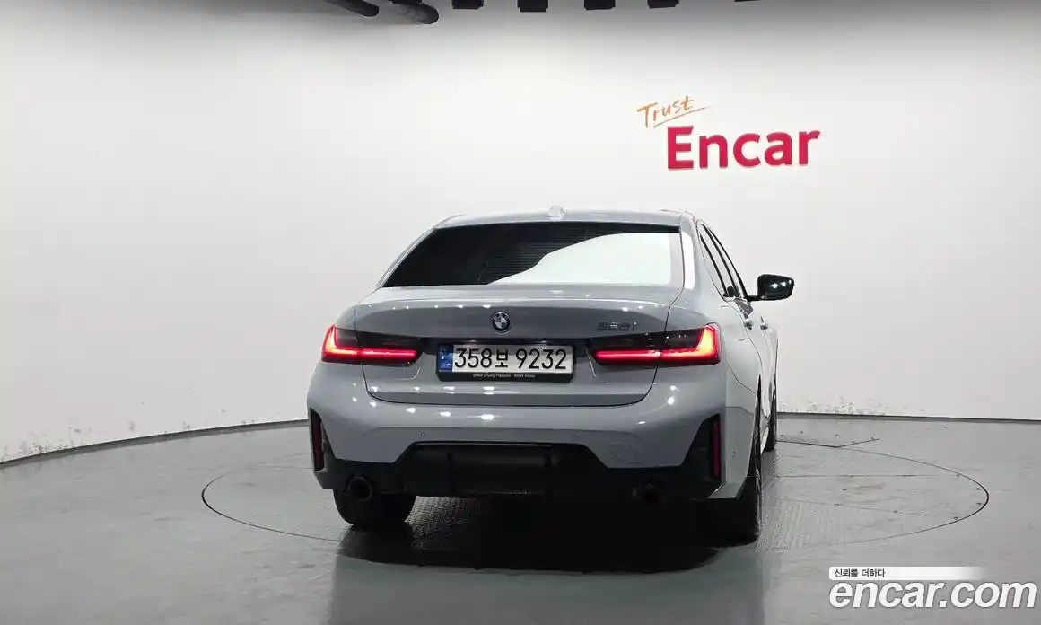 BMW 3-Series 2023 2.0 Автомат в Москве № 188036, фото 18