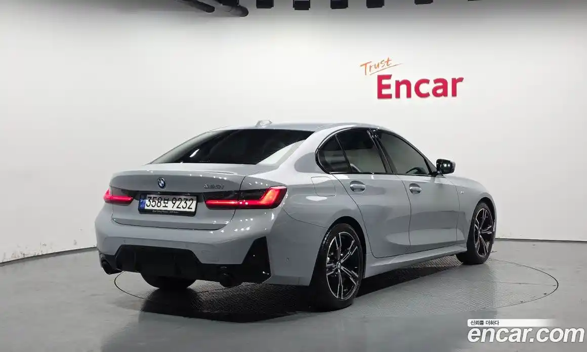 BMW 3-Series 2023 2.0 Автомат в Москве № 188036, фото 6