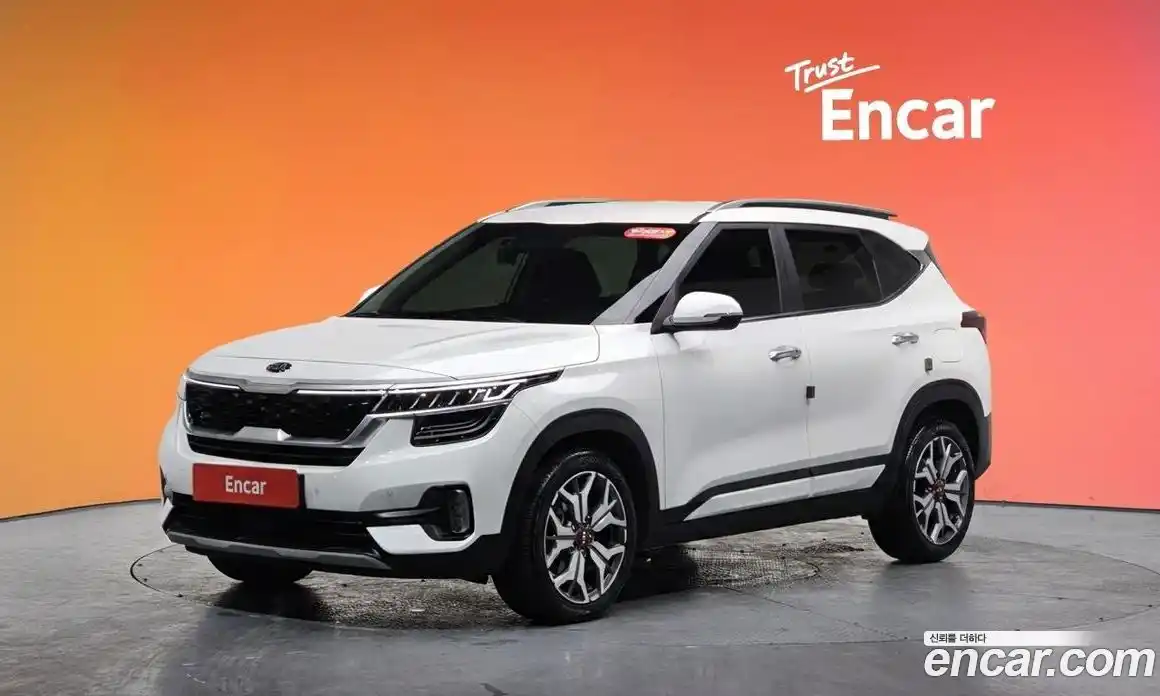 Kia Seltos 2022 1.6 Автомат в Москве № 18885, фото 6