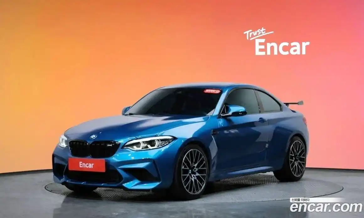 BMW M2 2020 3.0 Автомат в Москве № 189421, фото 1