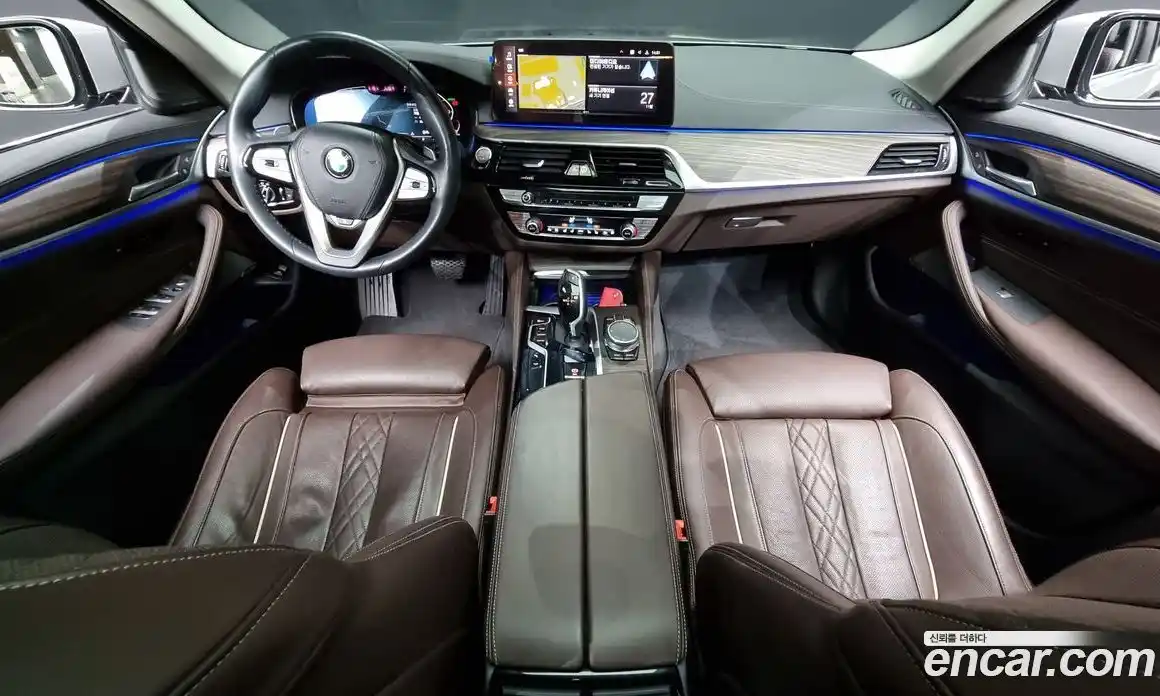 BMW 5-Series 2022 2.0 Автомат в Москве № 189874, фото 12