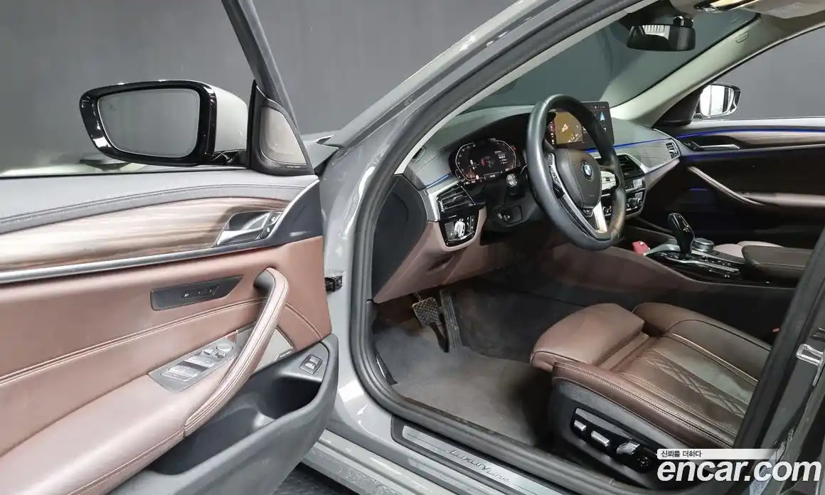 BMW 5-Series 2022 2.0 Автомат в Москве № 189874, фото 3