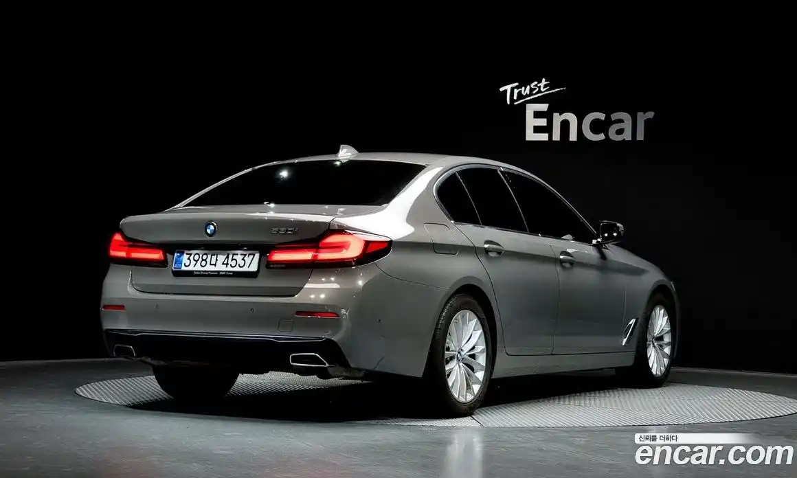 BMW 5-Series 2022 2.0 Автомат в Москве № 189874, фото 6