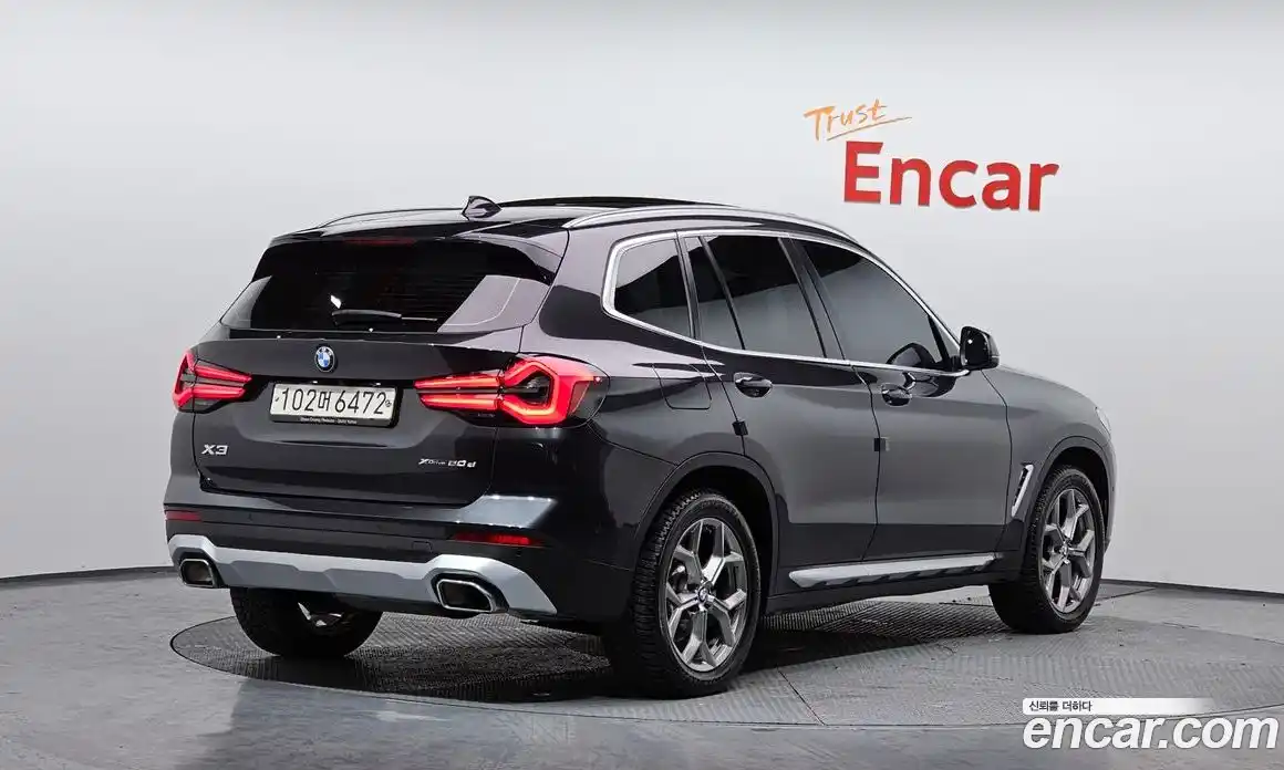 BMW X3 2023 2.0 Автомат в Москве № 190388, фото 14