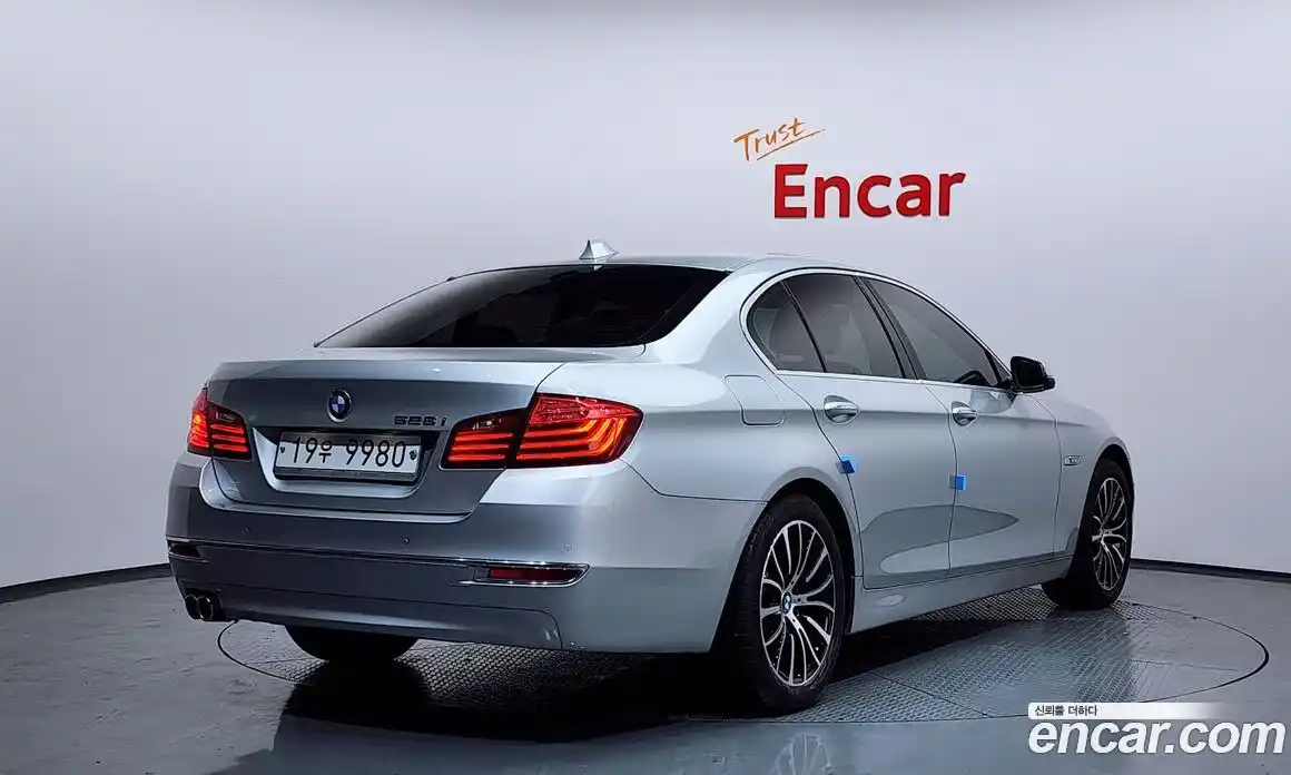 BMW 5-Series 2014 2.0 Автомат в Москве № 191883, фото 11