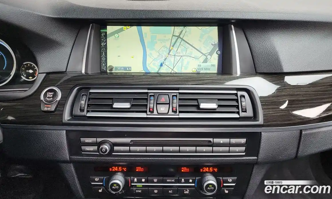 BMW 5-Series 2014 2.0 Автомат в Москве № 191883, фото 6