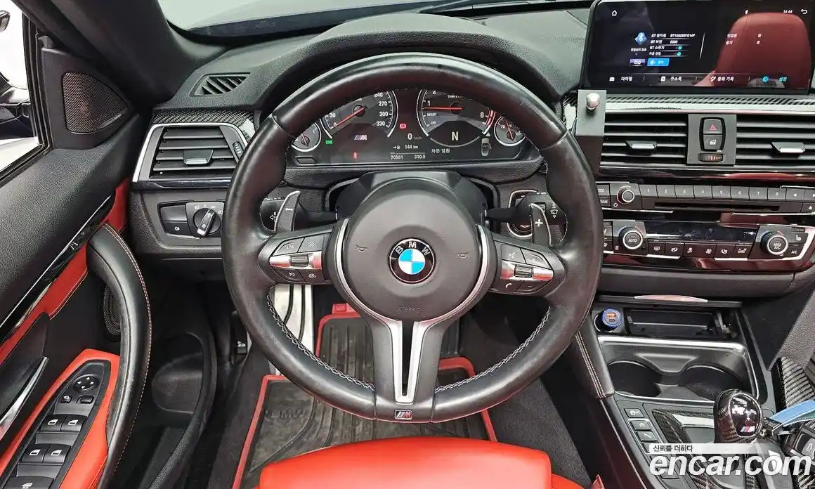 BMW M4 2016 3.0 Автомат в Москве № 192153, фото 16